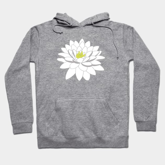 Lotus Hoodie by Nerdpins